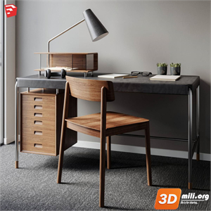 Dressing Table Skp Files 
